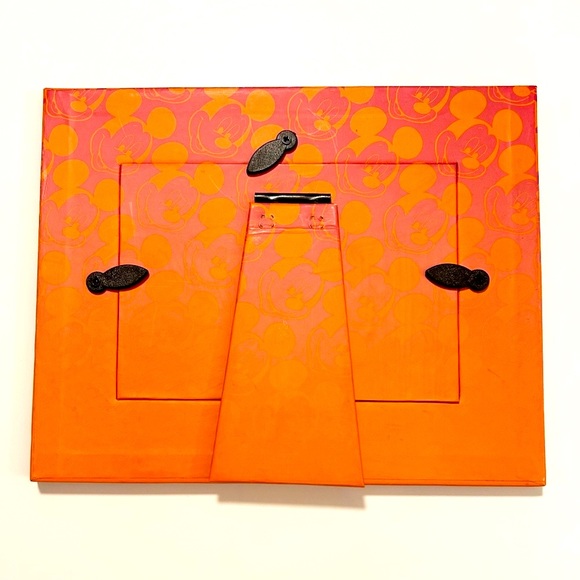 Disney | Mickey Mouse Pizzazz Picture Frame | Orange - Picture 2 of 4